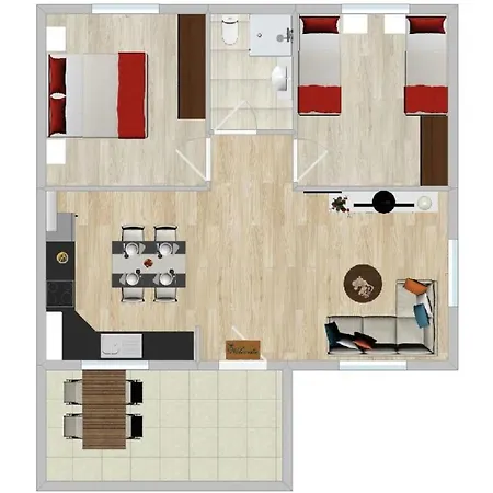 Lavanda 3 By Interhome * Poreč